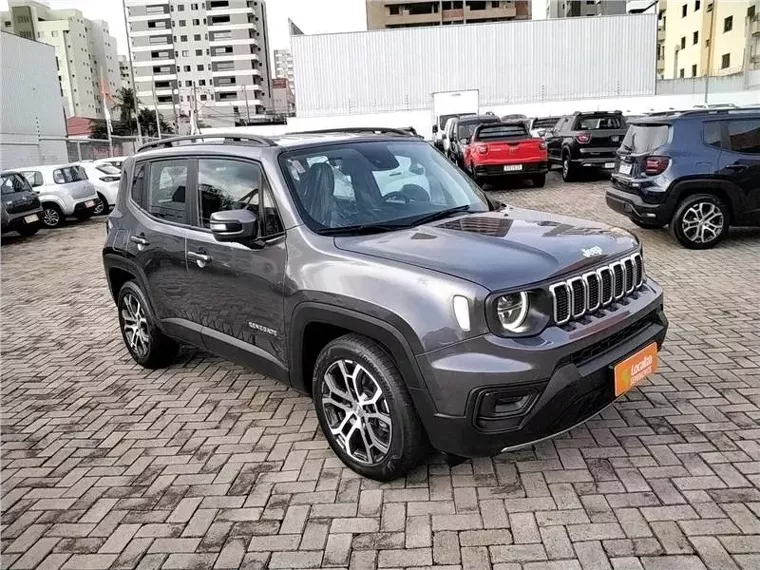 Jeep Renegade Cinza 17