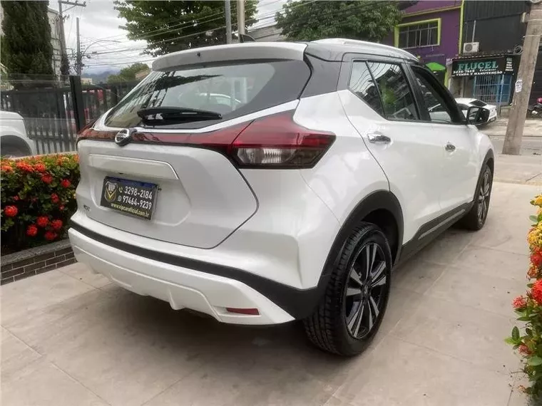 Nissan Kicks Branco 9