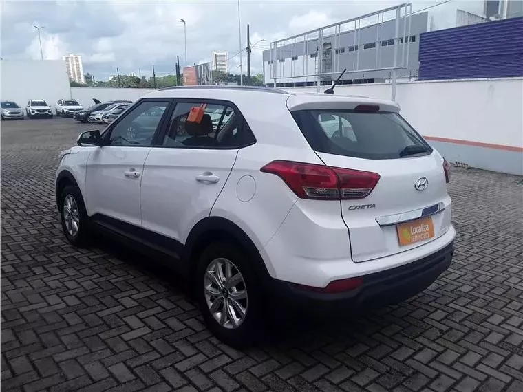 Hyundai Creta Branco 5