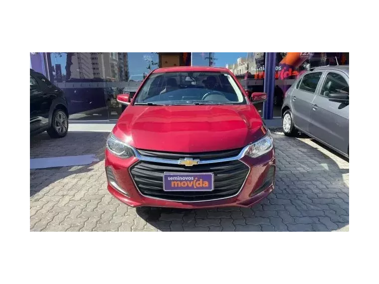 Chevrolet Onix Vermelho 1