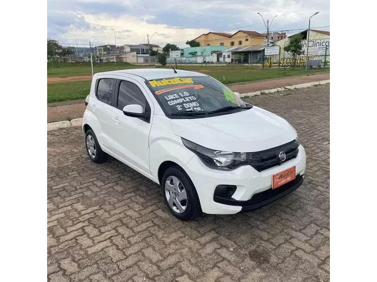 Fiat Mobi Branco 7