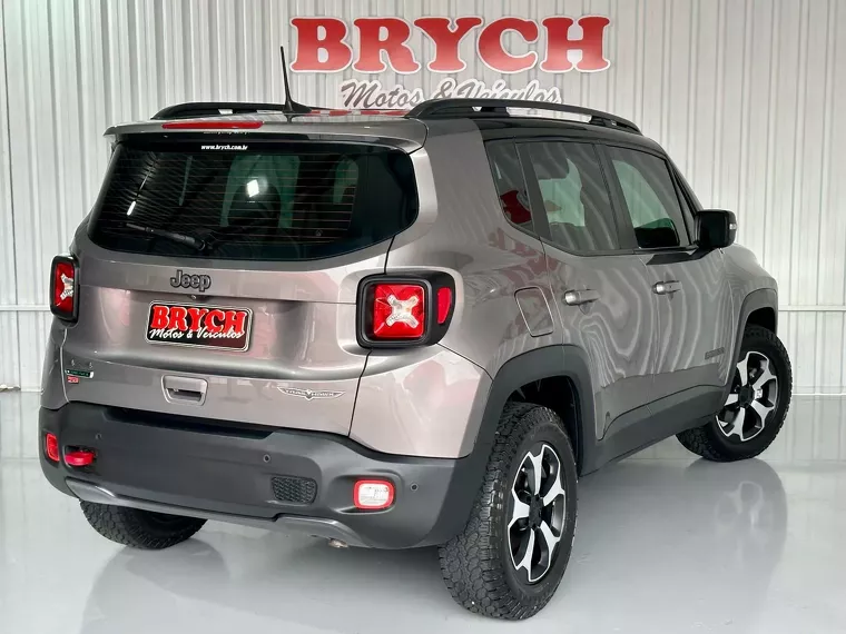 Jeep Renegade Cinza 7