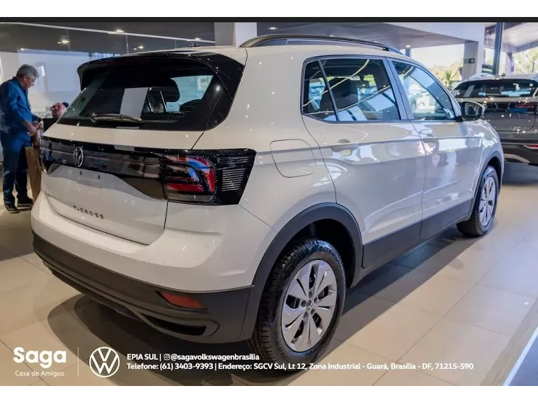 Volkswagen T-cross Prata 6