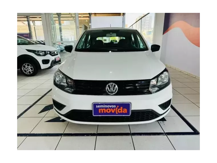 Volkswagen Gol Branco 2