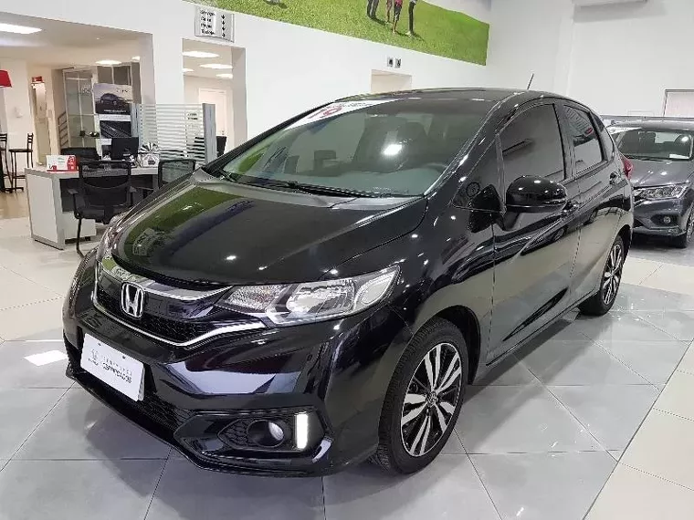 Honda FIT Preto 6