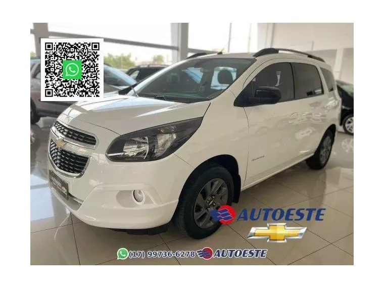 Chevrolet Spin Branco 4