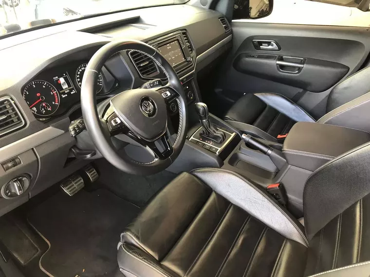 Volkswagen Amarok Preto 5