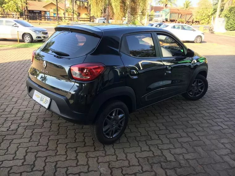 Renault Kwid Preto 6