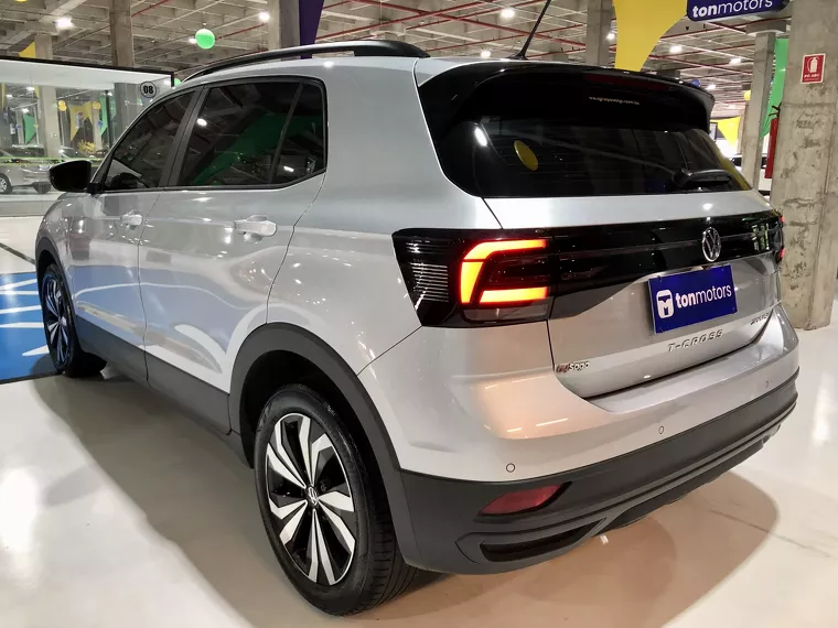 Volkswagen T-cross Prata 13