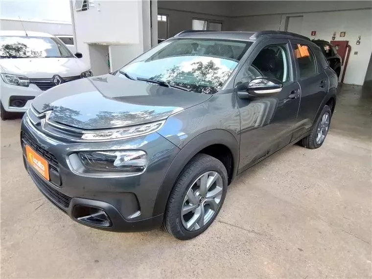 Citroën C4 Cactus Cinza 9