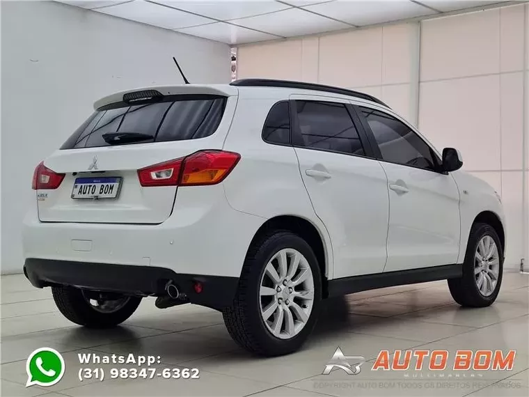 Mitsubishi ASX Branco 1