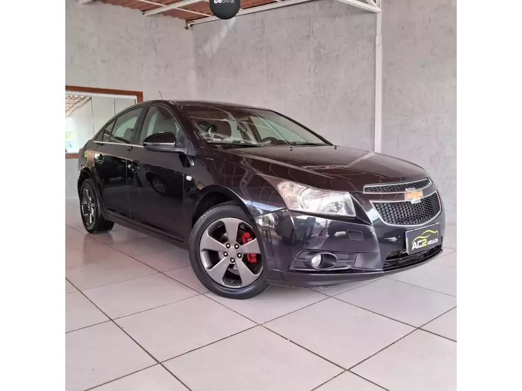 Chevrolet Cruze Preto 1