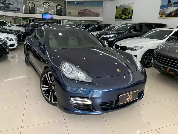 Porsche Panamera Azul 16