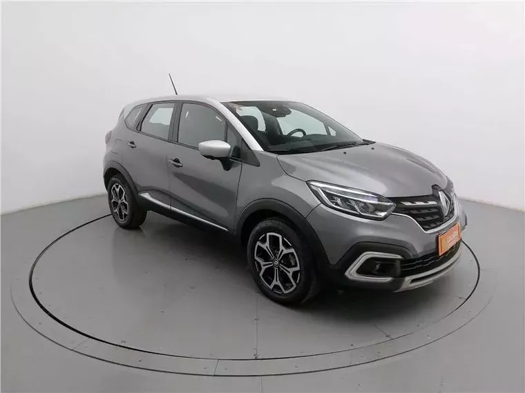 Renault Captur Cinza 1