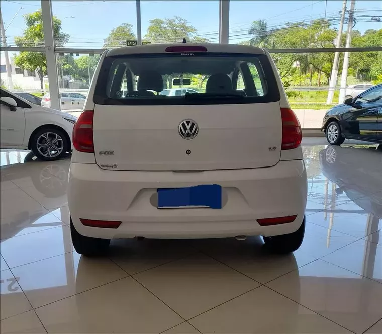 Volkswagen Fox Branco 5