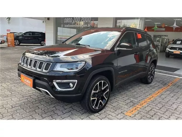 Jeep Compass Preto 4