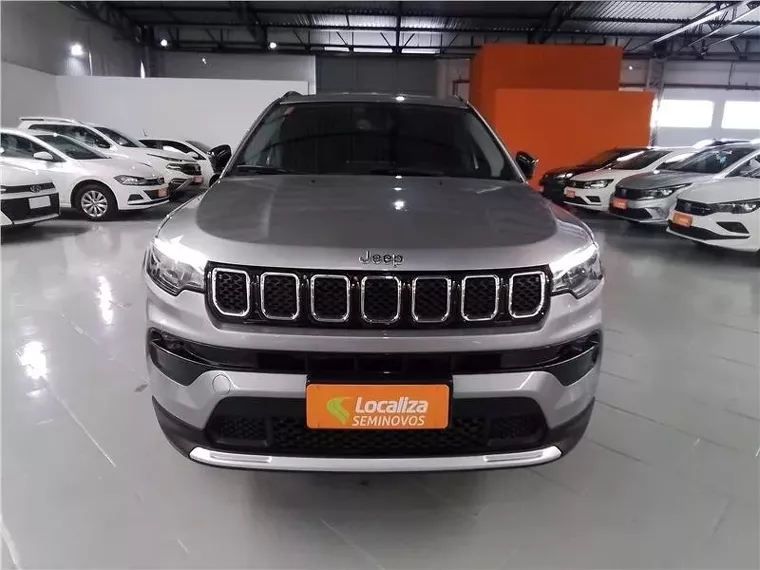 Jeep Compass Prata 8