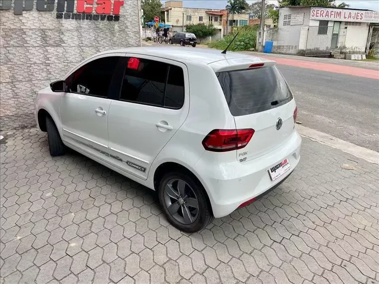 Volkswagen Fox Branco 2