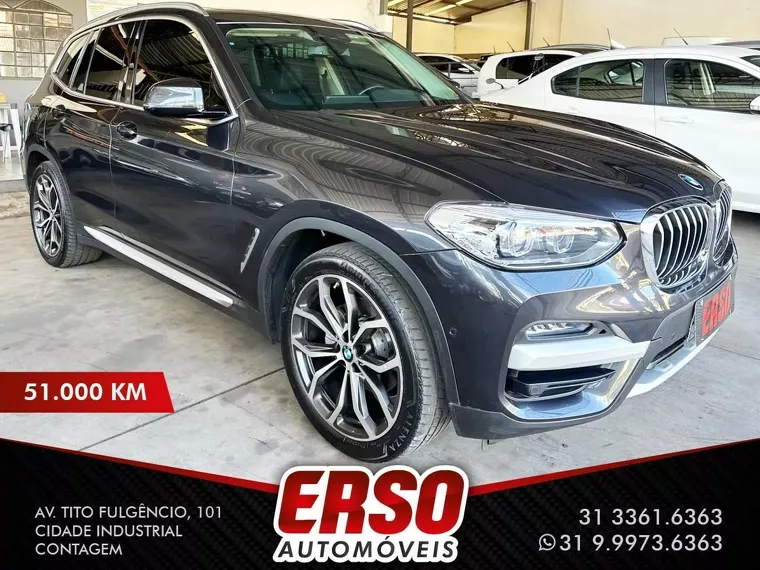 BMW X3 Cinza 1