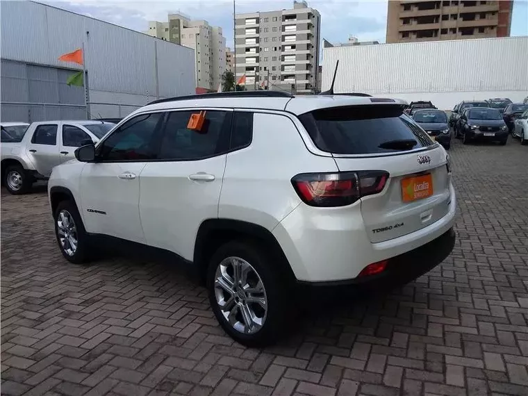 Jeep Compass Branco 14