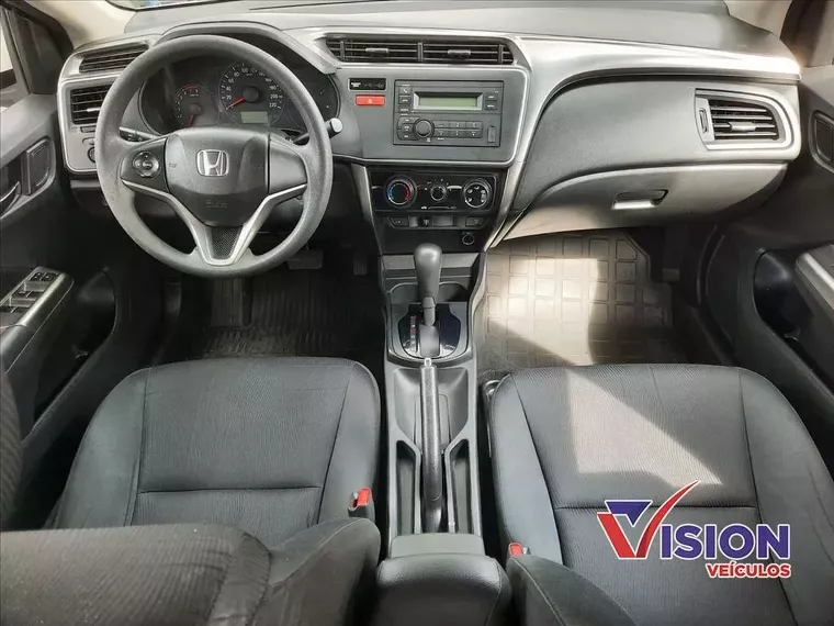 Honda City Branco 7