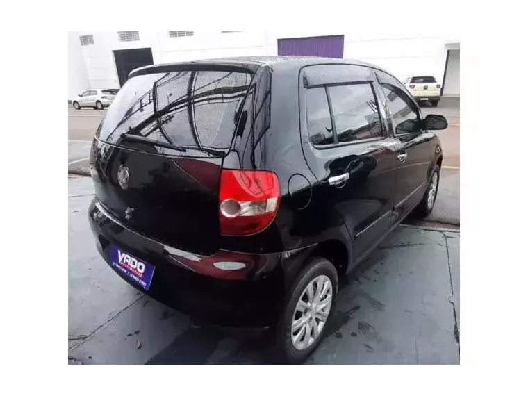 Volkswagen Fox Preto 6