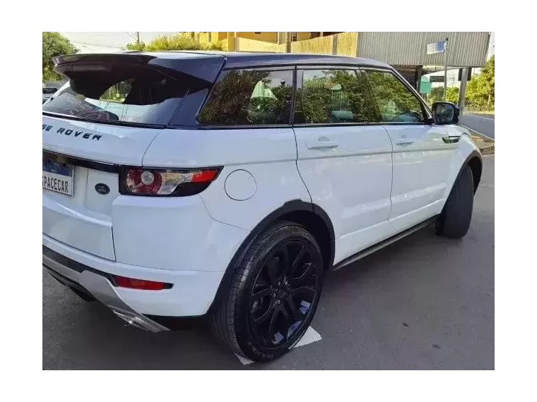 Land Rover Range Rover Evoque Branco 5