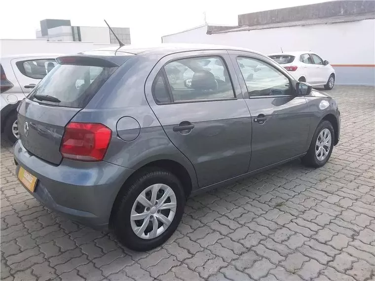 Volkswagen Gol Cinza 2