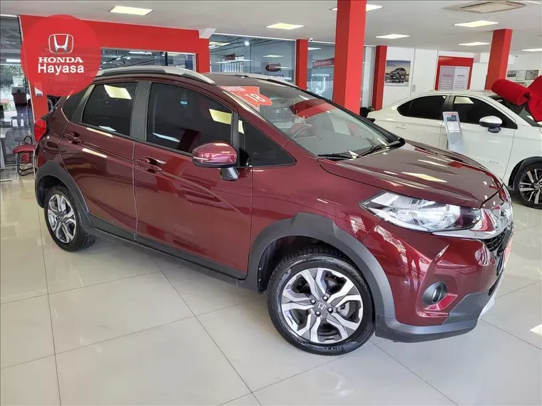 Honda WR-V Vermelho 2