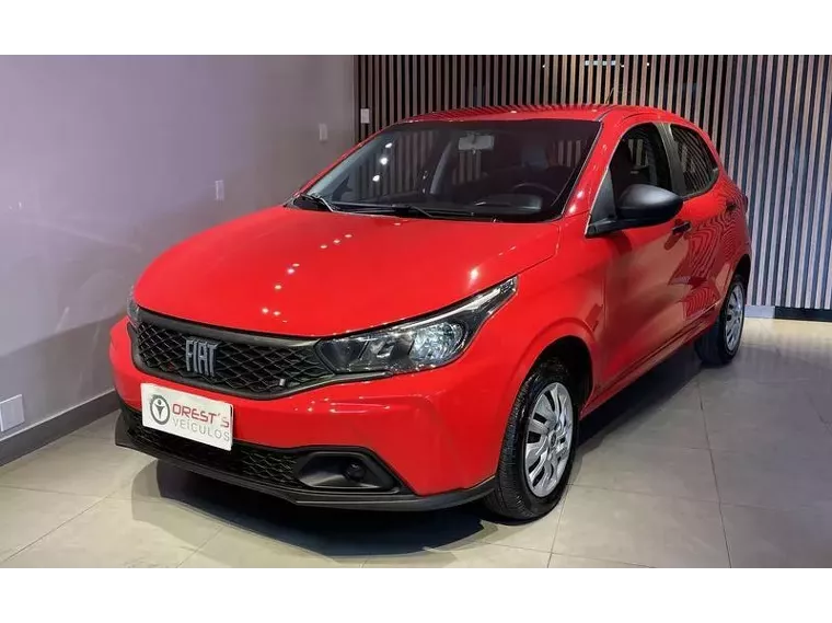 Fiat Argo Vermelho 16