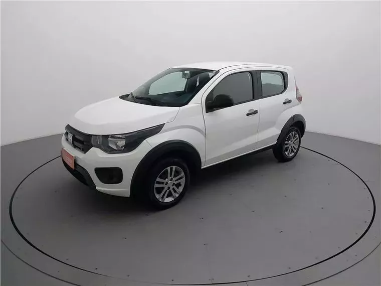 Fiat Mobi Branco 1