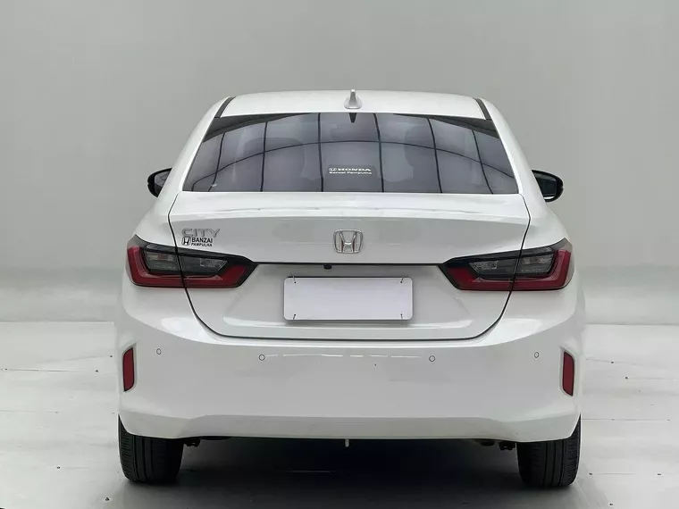 Honda City Branco 1