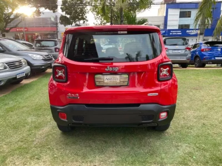 Jeep Renegade Vermelho 2