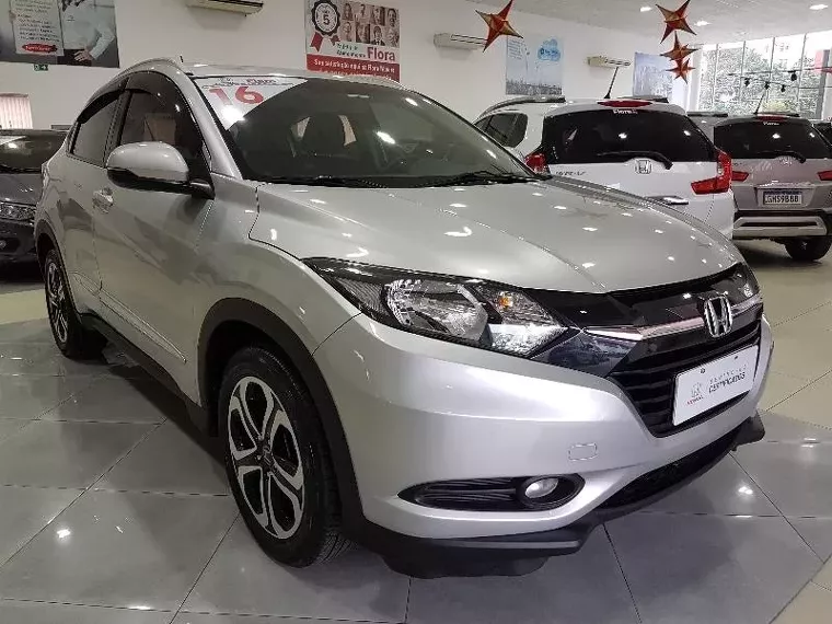 Honda HR-V Prata 6