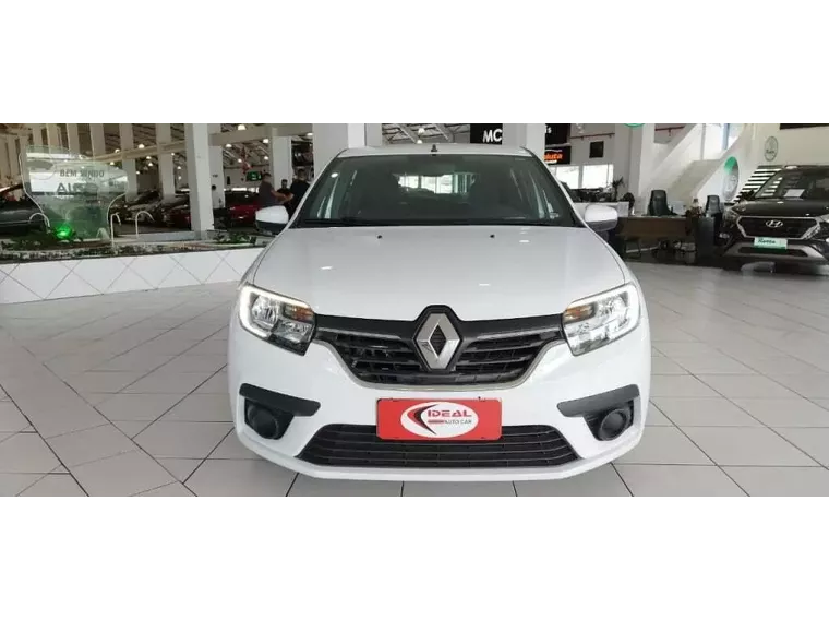 Renault Sandero Branco 1