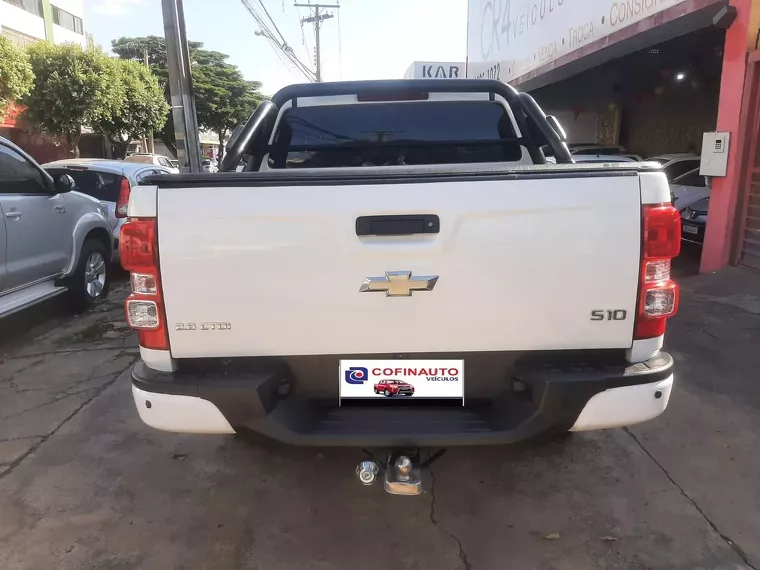 Chevrolet S10 Branco 2