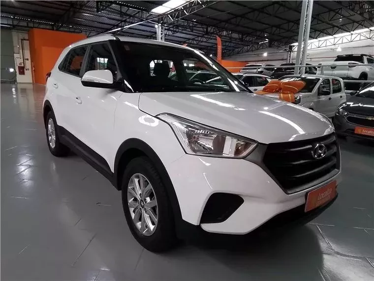 Hyundai Creta Branco 8