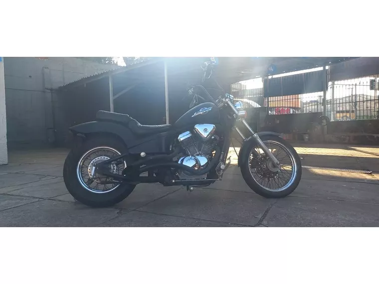 Honda VT 600 Preto 11