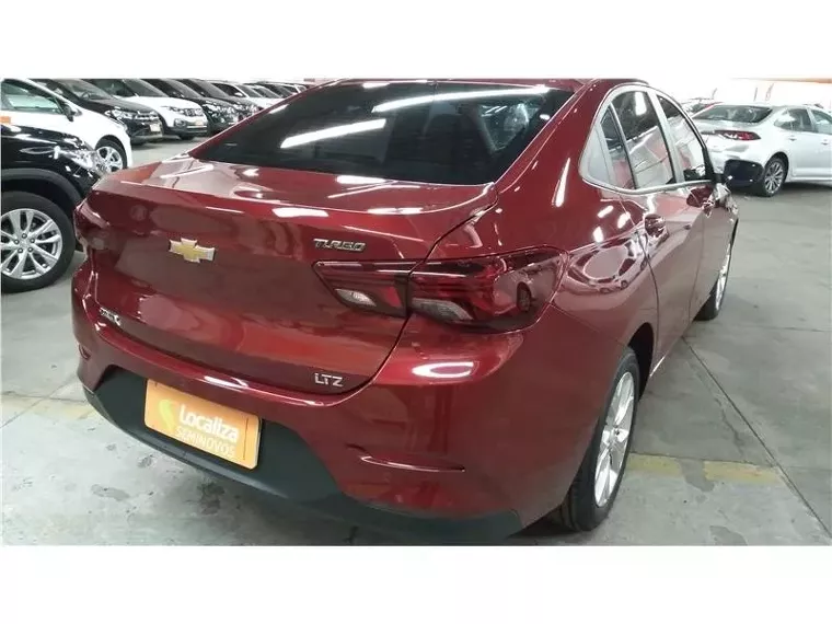 Chevrolet Onix Vermelho 10