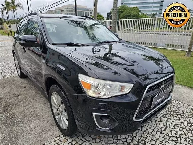 Mitsubishi ASX Preto 2