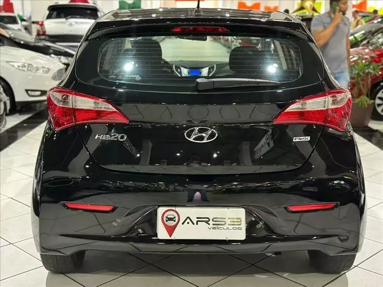 Hyundai HB20 Preto 2