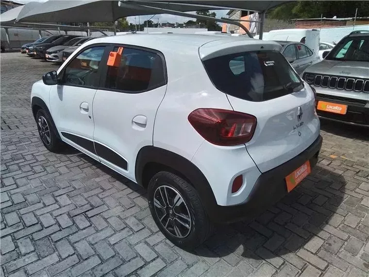 Renault Kwid Branco 3