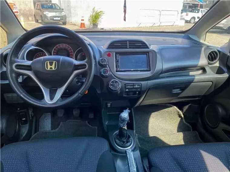 Honda FIT Prata 6