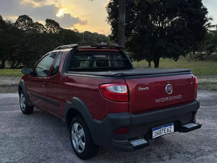 Fiat Strada Vermelho 7