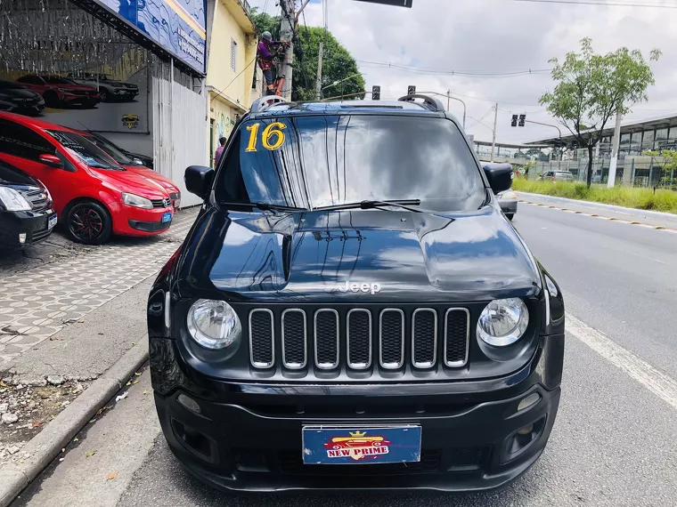 Jeep Renegade Preto 8