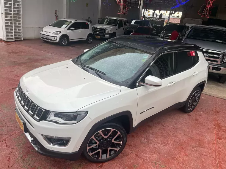 Jeep Compass Branco 12