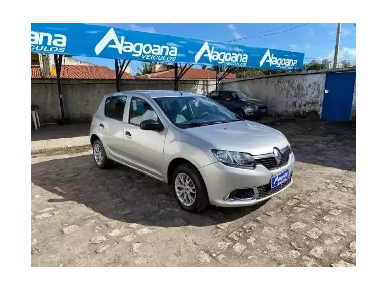 Renault Sandero Prata 1