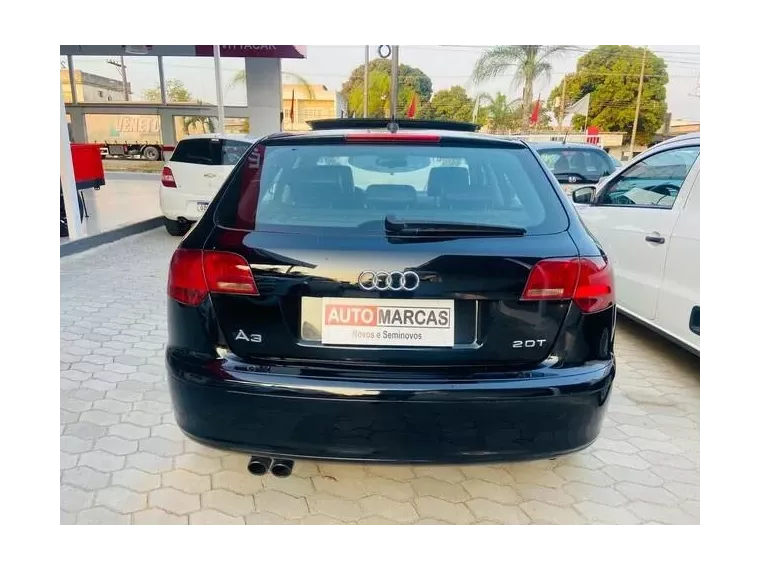 Audi A3 Preto 4