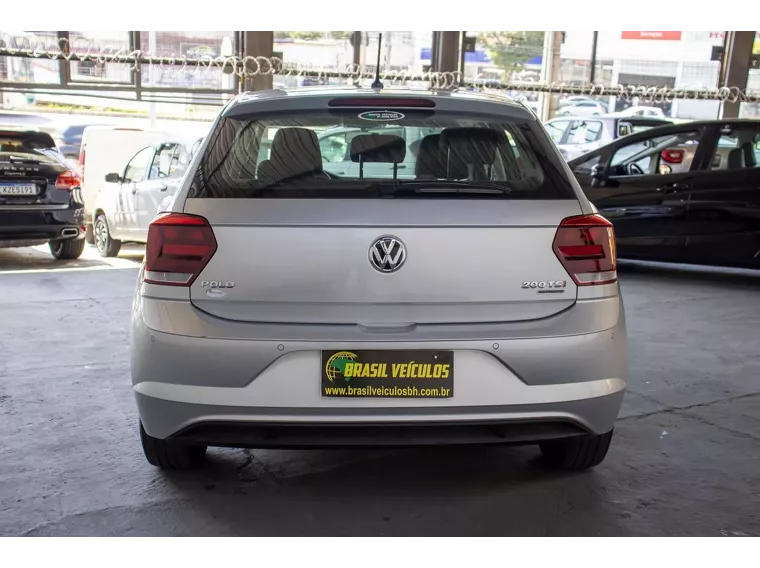 Volkswagen Polo Hatch Prata 9