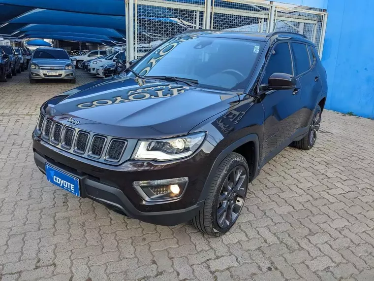 Jeep Compass Marrom 2